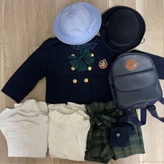 杉戸白百合幼稚園制服類 豪華18点セット！