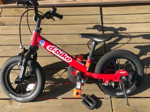 子ども用自転車　d-bike MASTER12