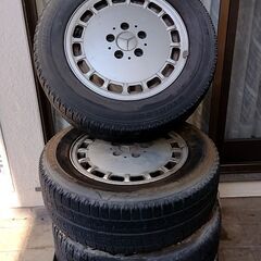 メルセデス・ベンツ　純正ホイール　6.5JJx15　4本