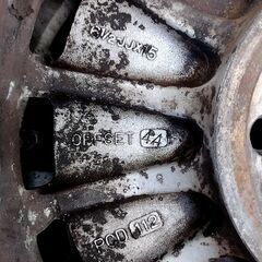 メルセデス・ベンツ　純正ホイール　6.5JJx15　4本