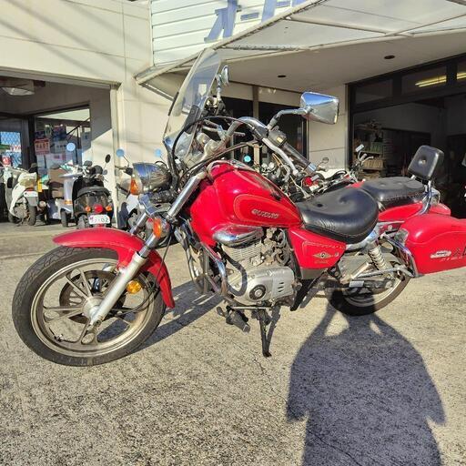 小牧 GZ125HS レストア パーツ取り