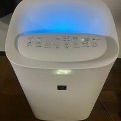 SHARP 加湿空気清浄機　KI-X75E8-W