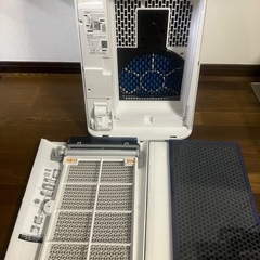 SHARP 加湿空気清浄機　KI-X75E8-W