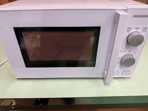 伊勢崎店【現状品】gi10-13 電子レンジ YMW-M17JW5 　2023年製 通電確認済み