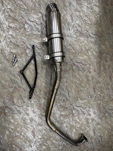 pcx125jk05マフラースレンレス ジョニーケイジ•HONDA