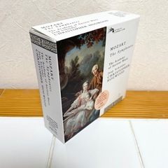 新品 ナノユニバース ハイウエスト ワイドパンツ ネイビー 38 ウエストリボン-モーツァルト 交響曲全集 68作品CD19枚