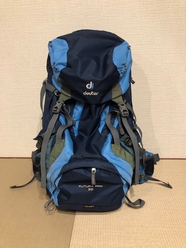 小屋泊登山リュック  deuter FUTURA PRO36