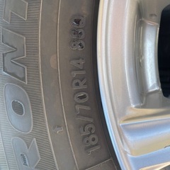 値下げ！スタッドレスホイール4本セット