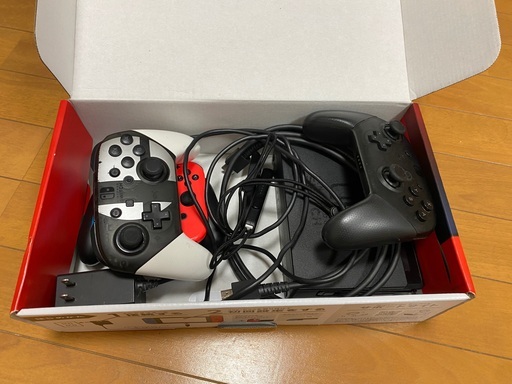 任天堂Switch カセット付 ニンテンドーSwitchカセット5個セット！ Nintendo Switch 任天堂