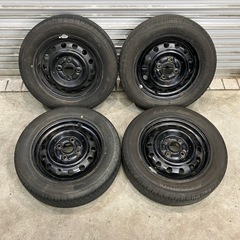 3160】19/20年 155/65R13 ヨコハマ エコスES31 ekワゴン オッティ 夏タイヤ