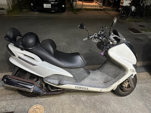 早い者勝ち‼️ マジェスティ125自賠責3年付き