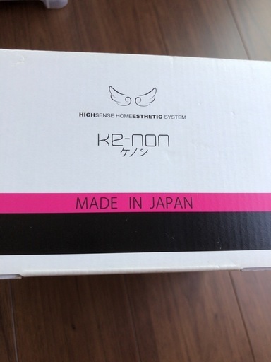 ケノン　　フラッシュ式　脱毛器