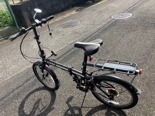 折りたたみ自転車