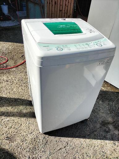 2009年製東芝 ７㌔洗い全自動洗濯機