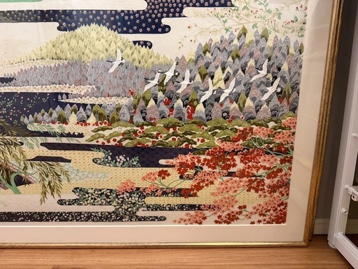 和紙　絵画　プリント