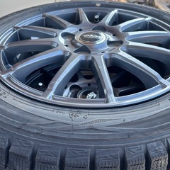 ダンロップ スタッドレスタイヤ 155/65R14インチ