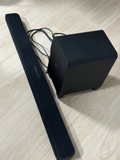Polk ポーク　サウンドバー ワイヤレスサブウーファー付き Dolby Atmos対応 ブラック SIGNA/S4