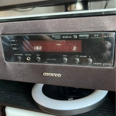 シャープ52型 テレビ ONKYOアンプ
内蔵テレビ台 セット