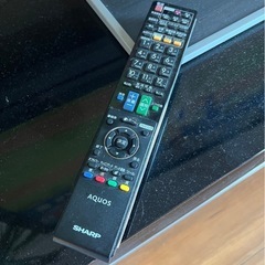 シャープ52型 テレビ ONKYOアンプ
内蔵テレビ台 セット