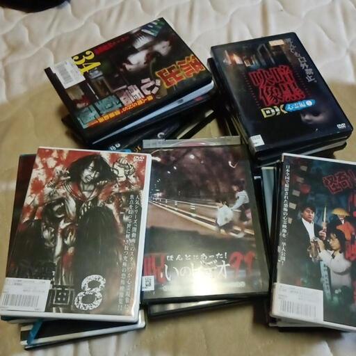 DVDまとめ売りバラ売りも可能！