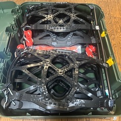 美品⭐️新品未使用タイヤチェーン 非金属 QE10 カーメイト バイアスロン 日本製 美品未使用品