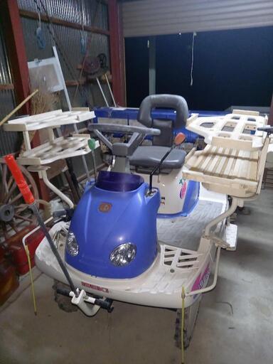 農機具、田植機