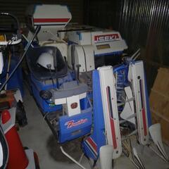 農機具、コンバイン