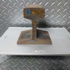 彫金【線路】叩き台　レザークラフト　ロウ付け