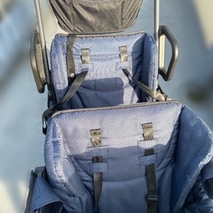 受渡予定者決定〉KATOJl 2人でゴー 【正規品】リアシートとレインカバー付