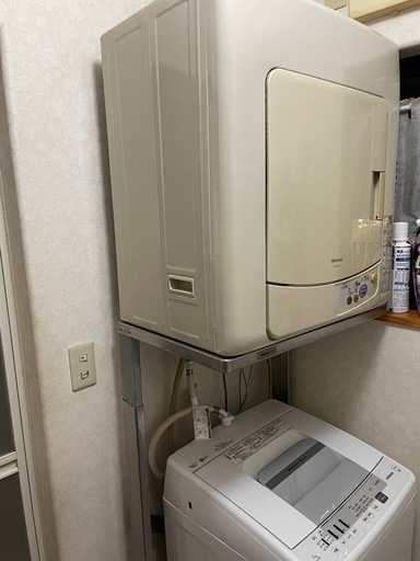 パナソニック衣類乾燥機