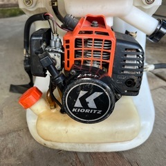 KIORITZ やまびこ SHRE500 背負動力噴霧器 共立