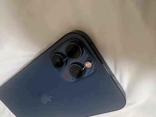 iPhone12promax 128GB パシフィックブルー