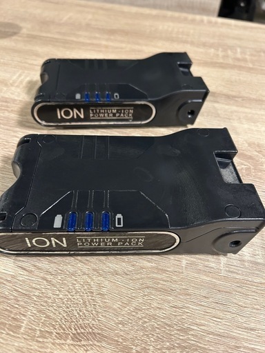 シャーク Shark EVOFLEX エヴォフレックス リチウムイオンバッテリー 2個