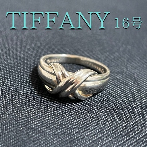 TIFFANYu0026Co. ティファニーシグネイチャーリング16号 シルバー925