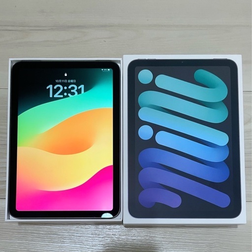 Apple iPad mini 第6世代 64GB Wi-Fiモデル 保証期間内