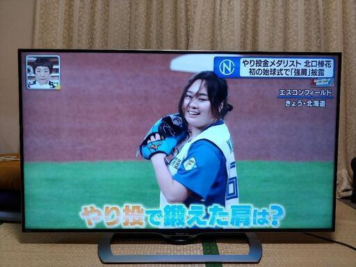 ５０インチシャープ 4K液晶テレビ LC-50US40