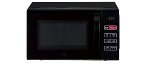 Haier 電子レンジ(取扱説明書付き) 美品