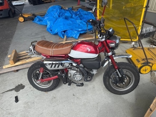 モンキー125