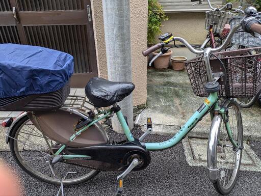 ‼️最終‼️★パナソニック　電動自転車　スタミナ2倍‼️　美品✨️