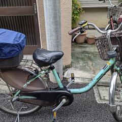 最終価格‼️☆パナソニック 電動自転車 スタミナ2倍‼️ 美品✨️