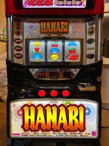パチスロ　ハナビ