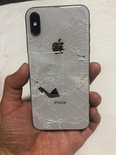 Iphone X 64gb simフリー　バッテリー100%