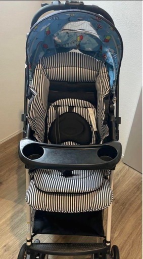美品    Lee スマートクルーズ      AB型ベビーカー