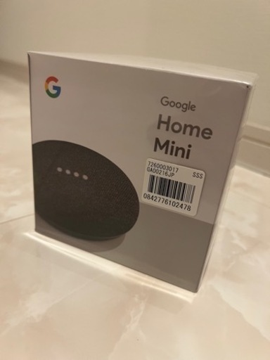 Google Home mini 家電 オーディオ スピーカー