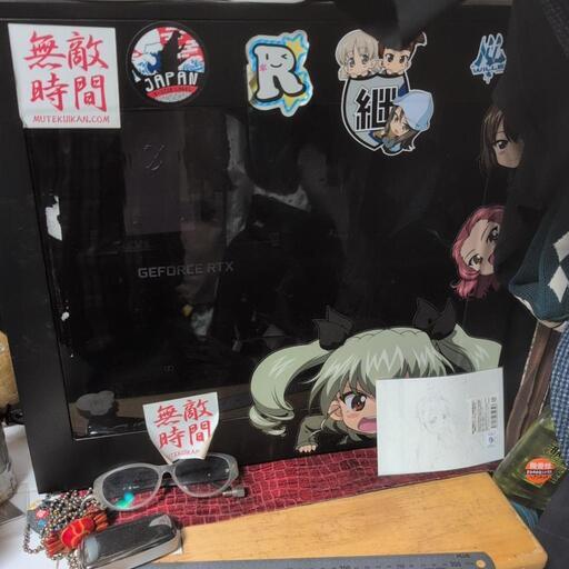 GALLERIA　i9 グラボジャンクです。部品取りにでも！