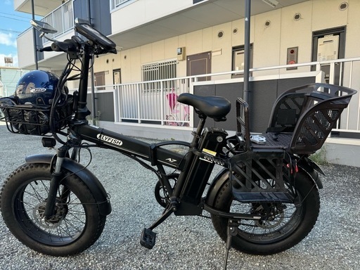 折りたたみ自転車 1