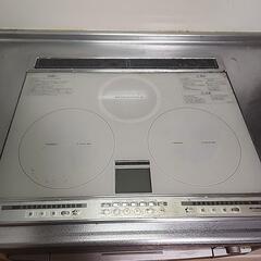 タカラスタンダード システムキッチン 三菱IHクッキングヒーター キッチンボード セット 引き出しはソフトクローズ