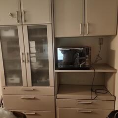 タカラスタンダード システムキッチン 三菱IHクッキングヒーター キッチンボード セット 引き出しはソフトクローズ