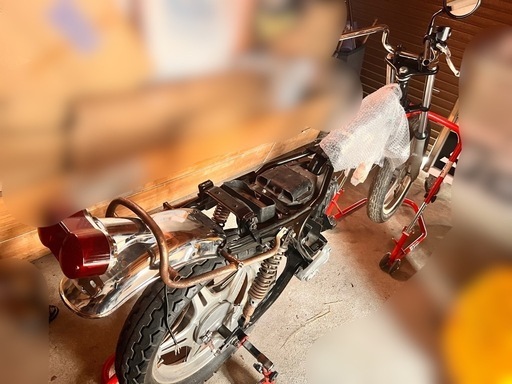 CB250T 書類あり 組み立て途中の現状販売