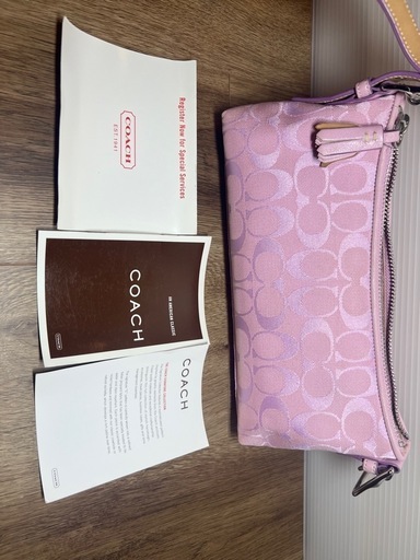 coach、ワンショルダーバッグ